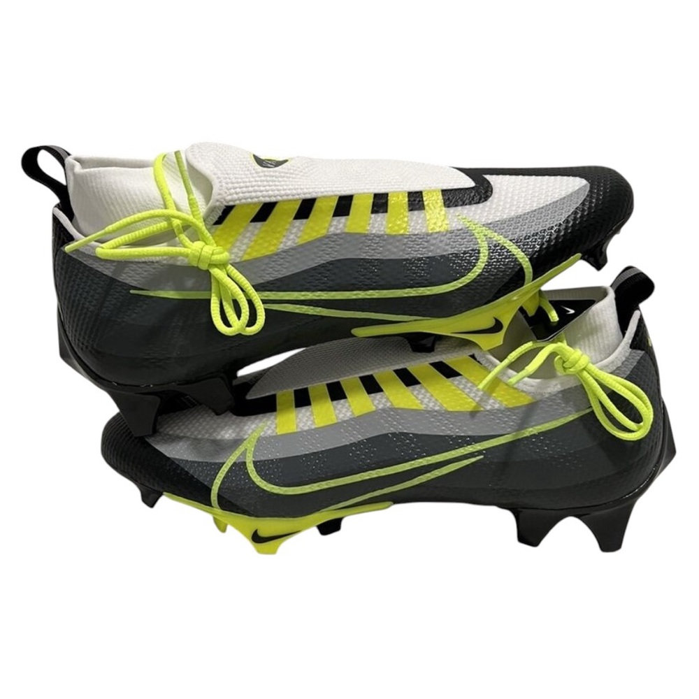 Nike Vapor Edge Pro 360 Football CleatsBlack-Volt-Grey Sz 12.5 [DQ3670-071]‎